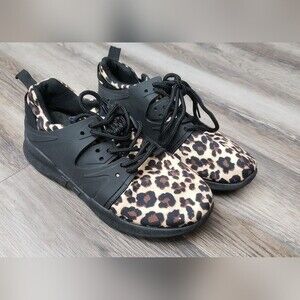 Cheetah print size 8 tennis shoes Rue21